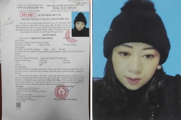 Truy nã người phụ nữ lừa đảo chiếm đoạt gần 30 tỷ đồng