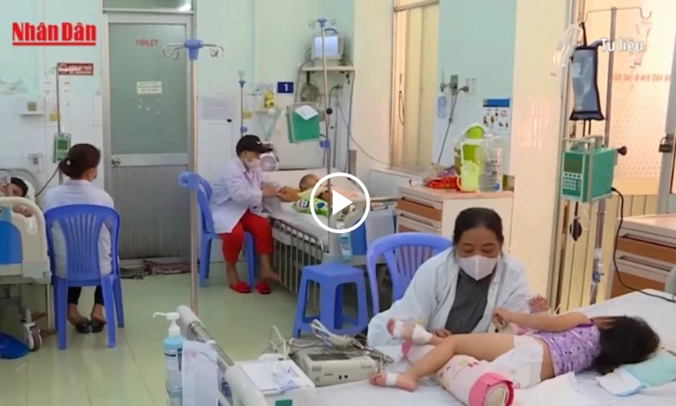 Các bệnh truyền nhiễm mùa hè đang có xu hướng gia tăng