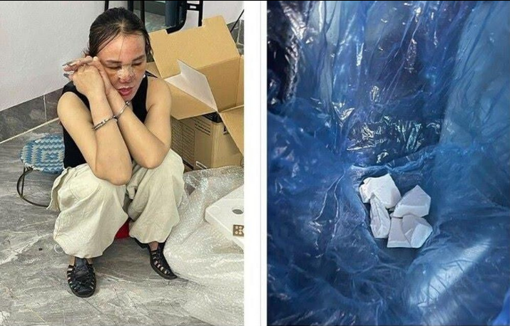 Bắt giữ, khám xét khẩn cấp nơi ở của ‘nữ quái’ buôn ma túy dưới vỏ bọc giáo viên