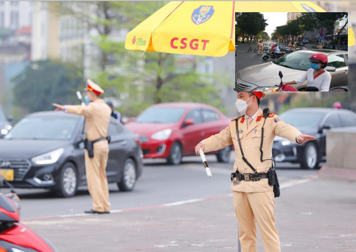cấm nhiều tuyến đường phục vụ lễ kỷ niệm 30/4