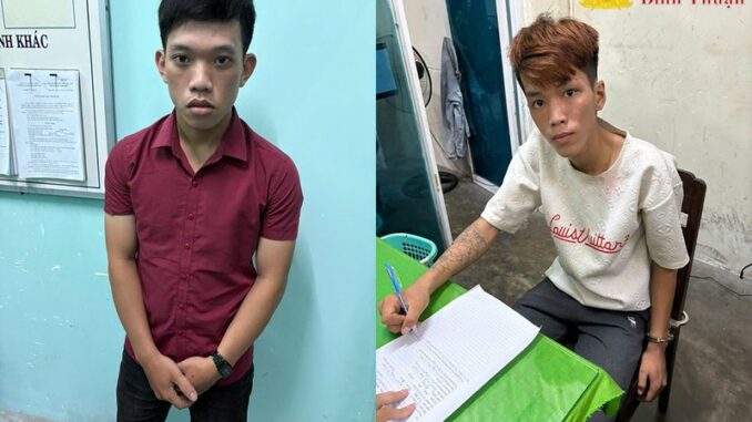 bat-2-doi-tuong-cuop-giat-dien-thoai-o-binh-thuan