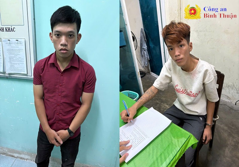 Bắt 2 đối tượng cướp giật điện thoại