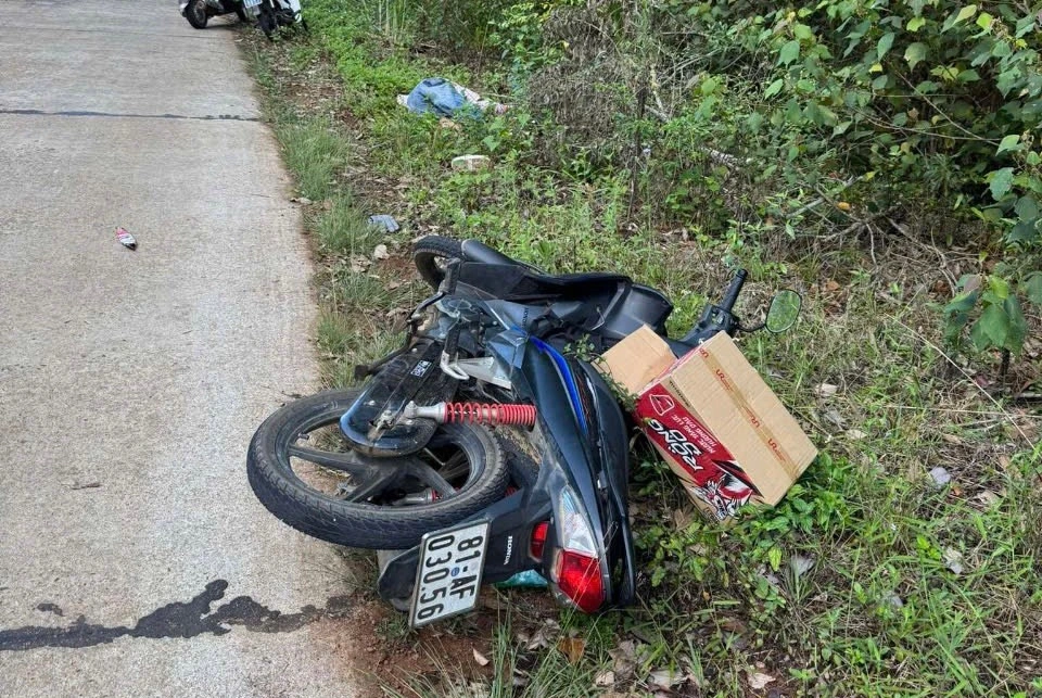 Cô giáo ở Gia Lai tử vong bất thường bên lề đường