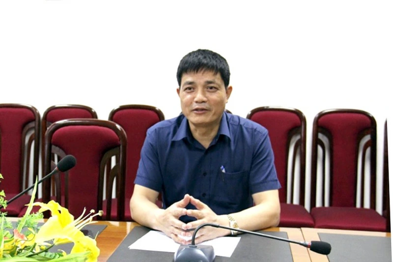 Bắt cựu Cục trưởng An toàn thực phẩm Bộ Y tế Nguyễn Thanh Phong