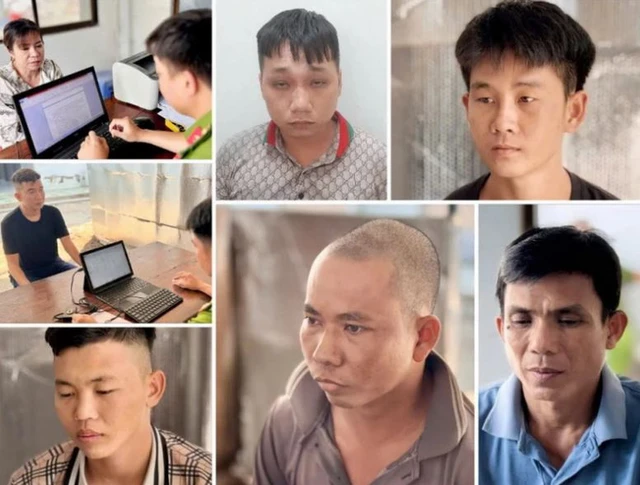 Khởi tố nhóm đối tượng buôn lậu đường từ Campuchia về Việt Nam
