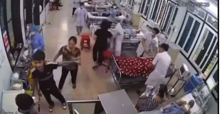 Lời khai của nam thanh niên tấn công điều dưỡng Bệnh viện đa khoa Nam Định