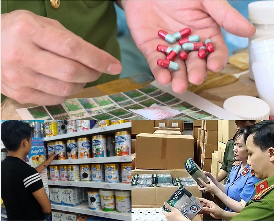 Bộ Công an thông tin về kết quả xử lý các vụ việc sữa giả, thuốc giả, thực phẩm chức năng giả